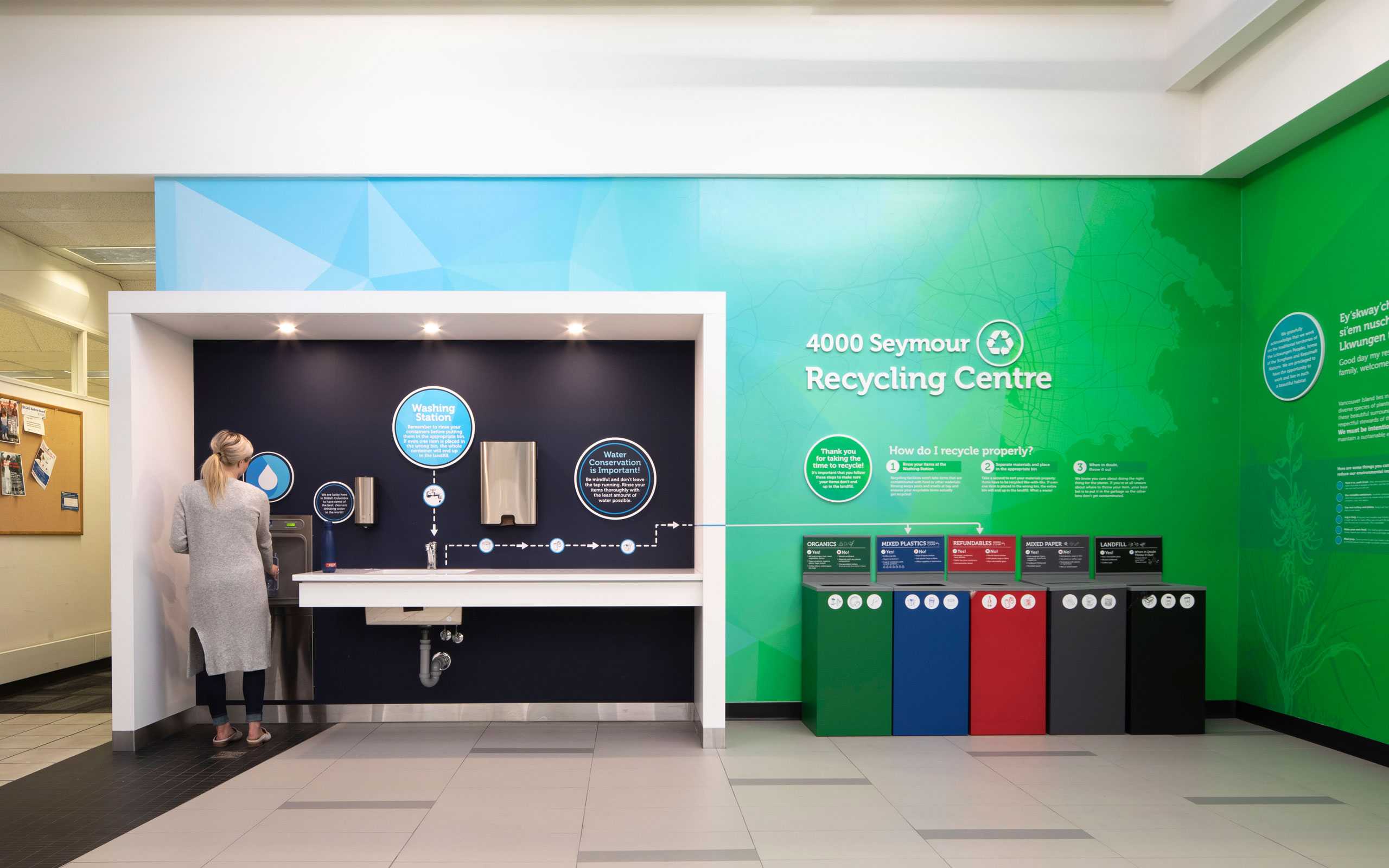 4000 Seymour Recycling Centre • Cygnus Design Group