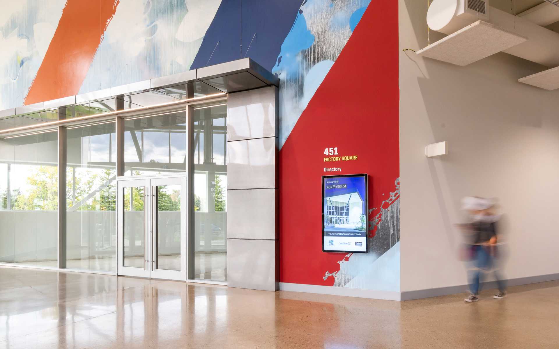 Factory Square • Cygnus Design Group